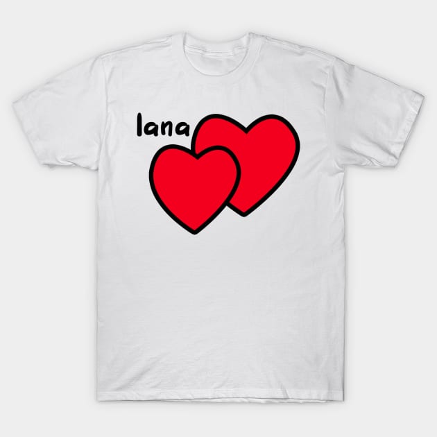 Lana Rhoades Tattoo T-Shirt by artab